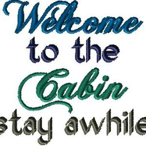 Welcome to the Cabin