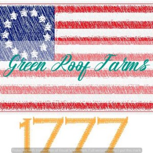 Betsy Ross Flag 1777