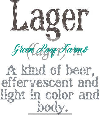 Beer Names collage 4x4 - Image 4