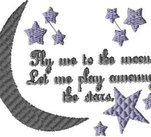 fly me to the moon saying 4x4