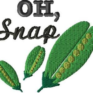 Food Veggies Sayings Snap Pea