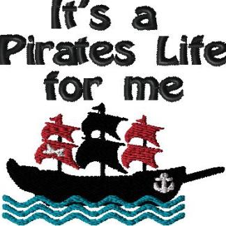 It's a Pirates Life for Me