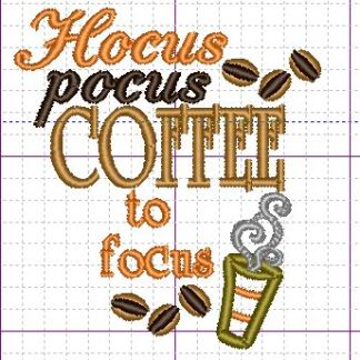 Hocus Pocus  Coffee to focus 4x4