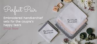Handkerchiefs Embroidered