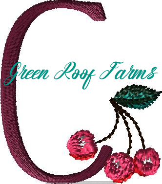 C-Cherry Alphabet Fruit and Veggie 4 design pack