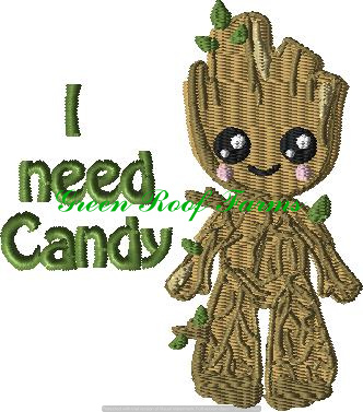 Baby Boy Tree Costume Halloween 4x4 Saying