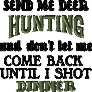 Send me deer hunting 4x4 with and without knockdown files