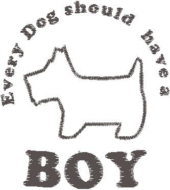 Westie saying Boy or Girl