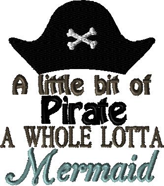 Mermaid and Pirate Designs 6 Pack - Image 4