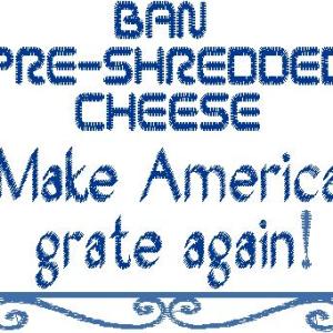 Make America Grate design funny billboard sign saying