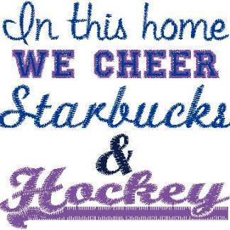Starbucks and Hockey