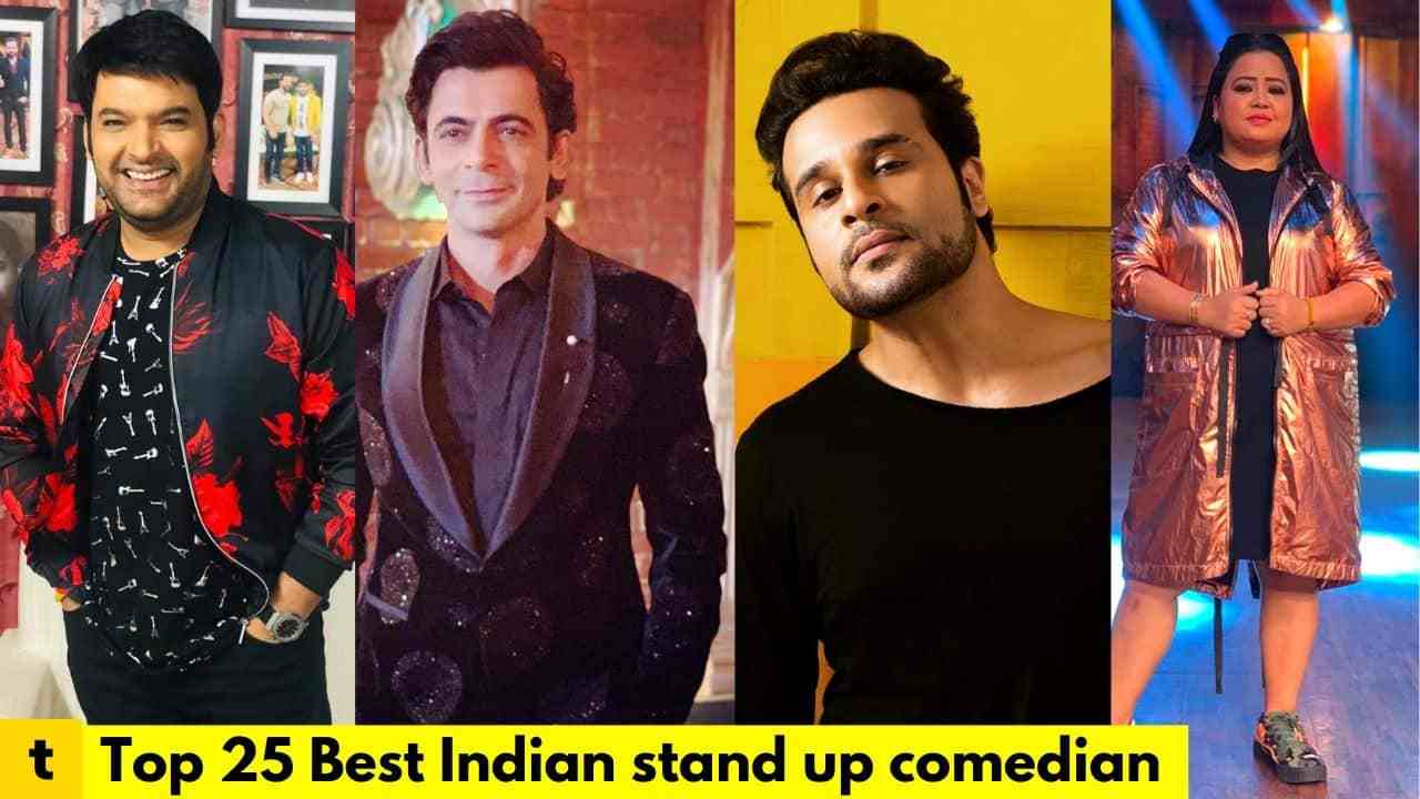 Top 25 Best Indian Stand Up Comedian Artist Toplistin She has to be one of the top 10 indian comedians. top 25 best indian stand up comedian