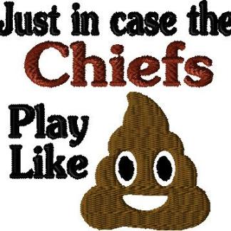 TP Wrap Chiefs 4x4 design