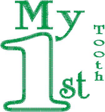 Baby First 46 Design Collection: My First Tooth