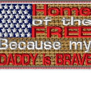 Military Patch Style Flags, 13 designs