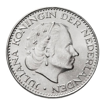 NL-GULDEN-1967 - achterkant