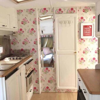 Caravan interior ideas