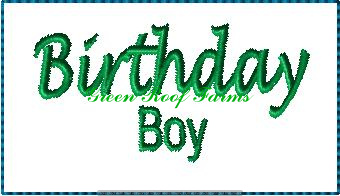 Mini Candy Bar Saying Wraps Birthday Pack 1 for 4x4 hoop; 15 designs - Image 2