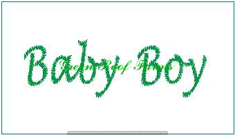 Mini Candy Bar Saying Wraps Baby Pack 1 for 4x4 hoop; 13 designs - Image 3