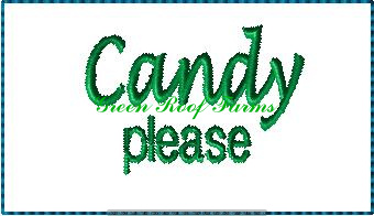 Mini Candy Bar Saying Wraps Halloween Pack 1 for 4x4 hoop; 8 designs - Image 3