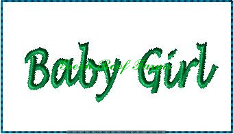 Mini Candy Bar Saying Wraps Baby Pack 1 for 4x4 hoop; 13 designs - Image 4