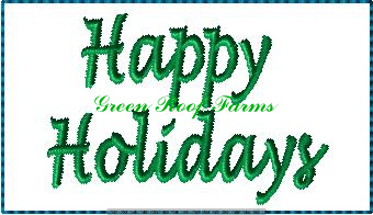 Mini Candy Bar Saying Wraps Christmas Pack 1 for 4x4 hoop; 8 designs - Image 4
