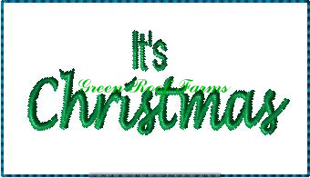 Mini Candy Bar Saying Wraps Christmas Pack 1 for 4x4 hoop; 8 designs - Image 5