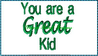 Pack 3 Mini Candy Bar Saying Wraps Inspirational Pack 3 for 4x4 hoop; 11 designs - Image 7