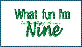 Mini Candy Bar Saying Wraps Birthday Pack 1 for 4x4 hoop; 15 designs - Image 8