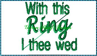 Mini Candy Bar Saying Wraps Wedding Pack 1 for 4x4 hoop; 11 designs - Image 9