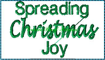 Mini Candy Bar Saying Wraps Christmas Pack 1 for 4x4 hoop; 8 designs - Image 8