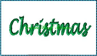 Mini Candy Bar Saying Wraps Christmas Pack 1 for 4x4 hoop; 8 designs - Image 3