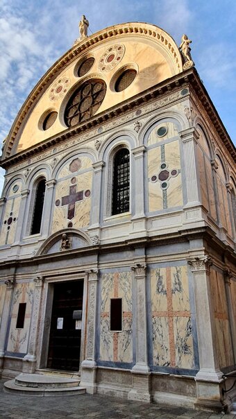 Venedig Kirche, Santa Maria dei Miracoli
