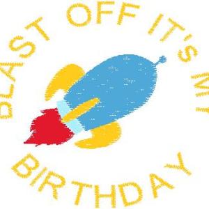 Blast off Birthday
