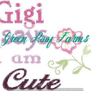 Gigi 4x4 design Im cute