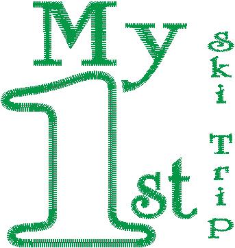 Baby First 46 Design Collection: My First Ski Trip