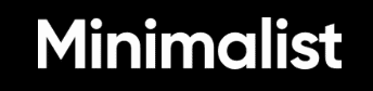 Be MInimalist Brand Logo