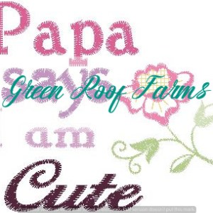 Papa 4x4 design Papa thinks i'm cute