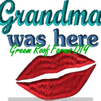 Grandma/Grandpa/Aunt/Uncle Design BUNDLE