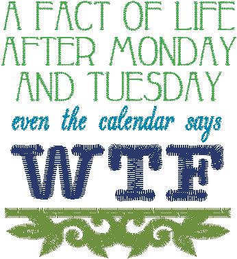 Even after tuesday calendar says WTF - Image 2