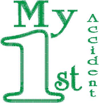 Baby First 46 Design Collection: My First Accident