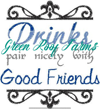 Wine and Friends Design Pack 1 (14 design files) - Image 2