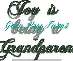Joy is being a grandparent
