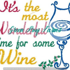 Wonderful time for some wine 4x4