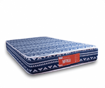 Moko mattress blue
