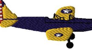 PT19 Plane 4x4 frame