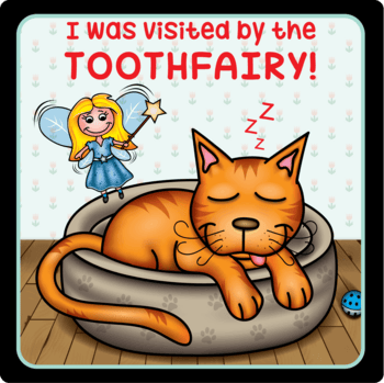 photograph of the visionary cat tooth fair from 15andmeowing blog
