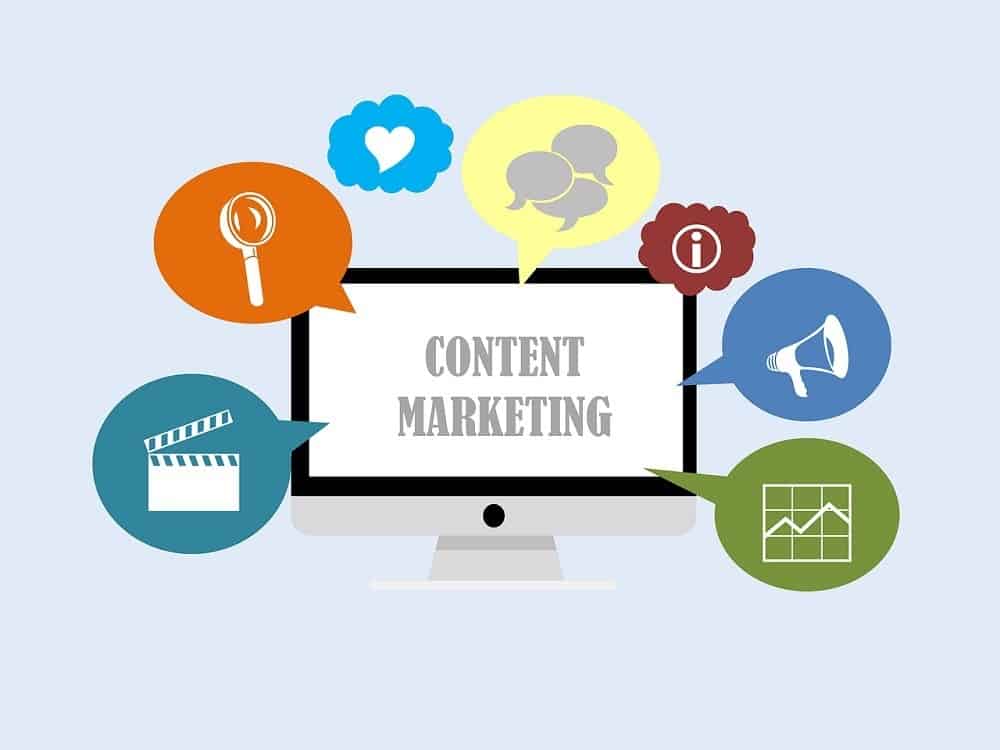 content marketing per il tuo primo post sul blog