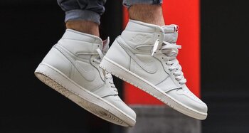 air jordan 1 high sail
