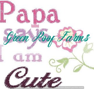Papa 4x4 design Papa thinks i'm cute